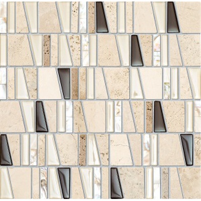 Tubadzin Mozaiki Drops stone beige 30x30