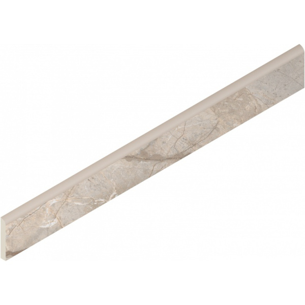 Italon Stellaris 610130007453 Elegant Silver Nat Battiscopa 7,2x60