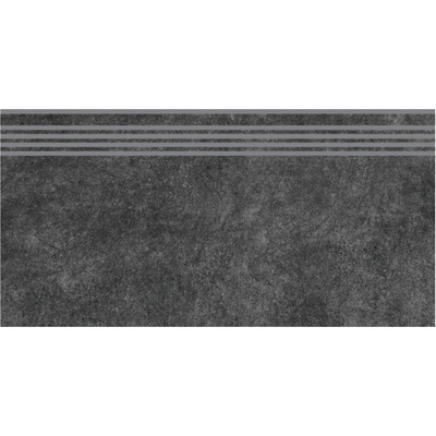 Kerama Marazzi Королевская дорога SG615000R\GR Чёрный Rect. (Гранит) 60x30