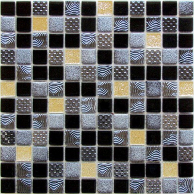 Bonaparte Мозаика стеклянная Domino 30x30