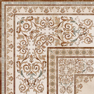 Goetan Ceramica Durango Marfil Decor Corner 45x45