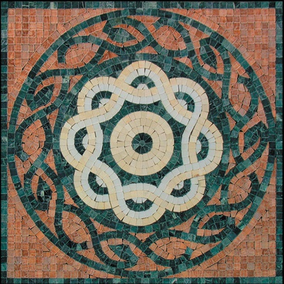 Natural mosaic Мозаичные ковры PH-08 100x100