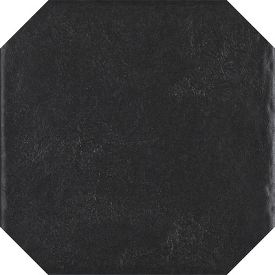 Grupa Paradyz Modern Nero Struktura Octagon Gres 19.8x19.8