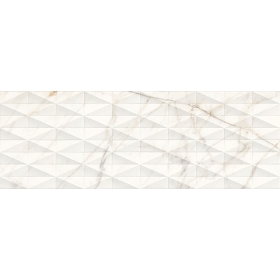 Marazzi Allmarble Wall M6TK Golden White Struttura Pavé Satin 3D 40x120