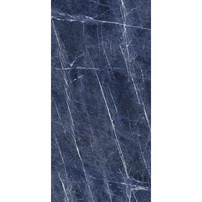 Ariostea Ultra Marmi Sodalite Blu Lucidato Shiny 150 75x150
