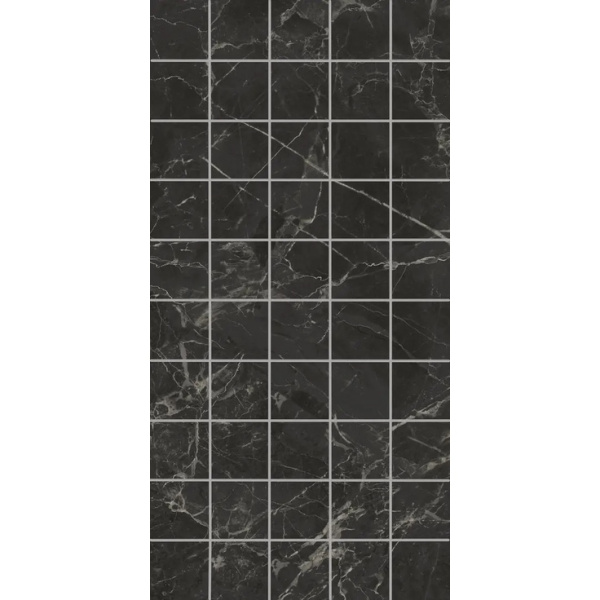 Kerama Marazzi Коррер KMD2PTG004BR Чипсет Чёрный Глянцевый Обрезной 30x60 - керамическая плитка и керамогранит