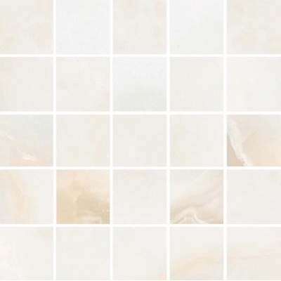 Sant Agostino Pure Marble CSAMONWH30 Mosaico Onice White 30x30