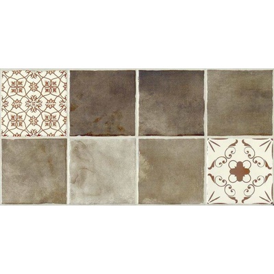 Stn Ceramica Laval Decor Marron 50x25