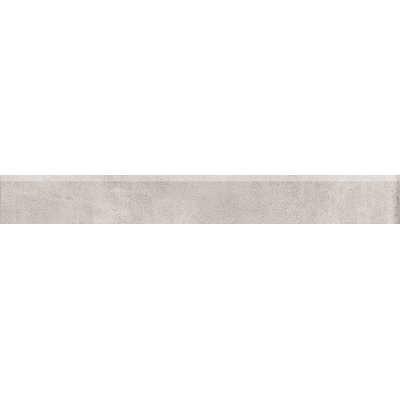 Sant Agostino Set CSABSCPE60 Battiscopa Concrete Pearl 7,3x60