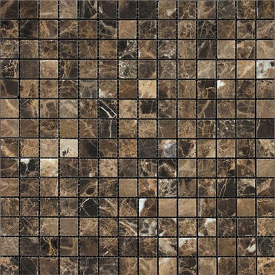 Natural mosaic Adriatica 7M022-20P Emperador Dark 30.5x30.5