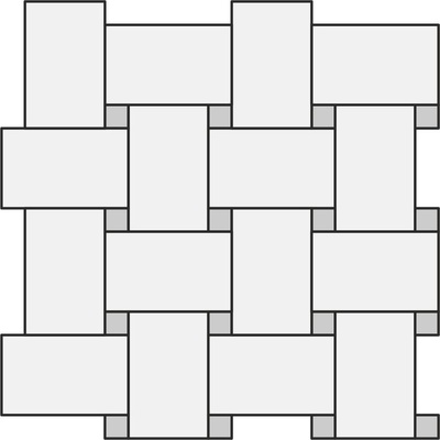 Sant Agostino Akoya CSAMRAIK30 Maxi Rete Ivory Kry 30x30