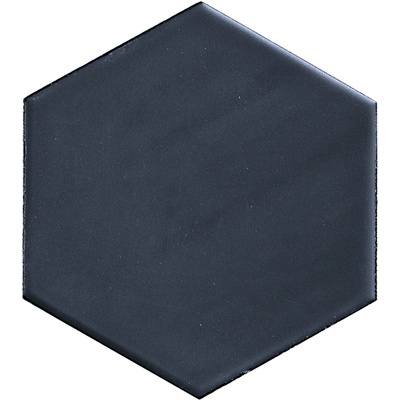 Ape ceramica Manacor Hexa Navy 13,9x16 - керамическая плитка и керамогранит
