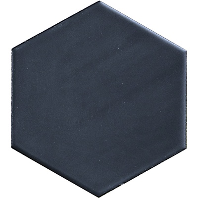 Ape ceramica Manacor Hexa Navy 13,9x16