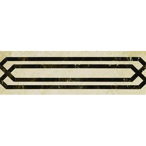 Marmocer Waterjet 28 Бордюр 40x12