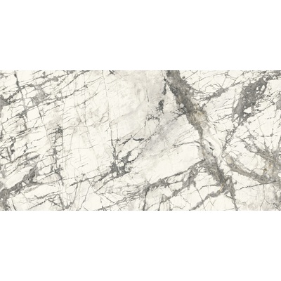 Stone Ultra Marmi Imperial Grey Lucidato Shiny Calacatta 150x300