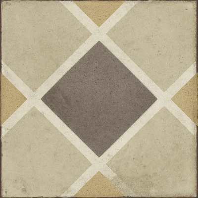 Marazzi Ragno Ottocento R86R Tappeto 1 Ambra 20x20 - керамическая плитка и керамогранит