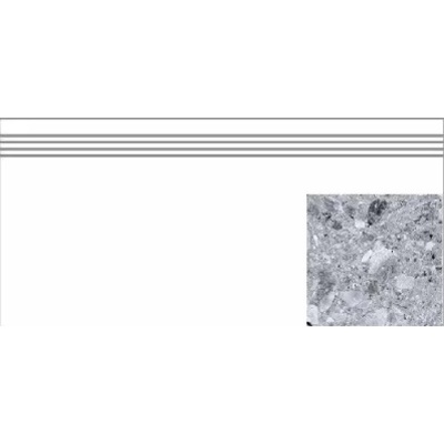 Kerranova Terrazzo K-331/LR/st01 Light Grey 29.4x60