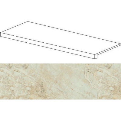 Atlas Concorde Russia Privilege 620070000918 Avorio Scalino Frontale 120x33