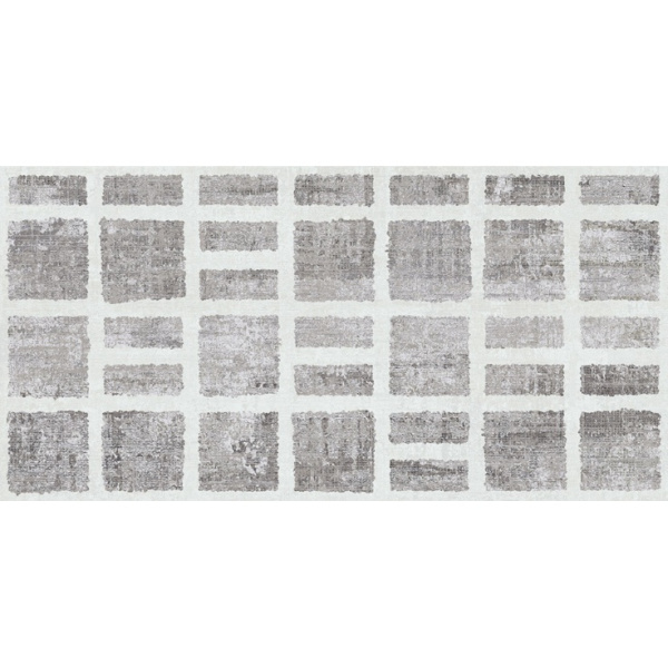 Aparici Milano Grey Frame Natural 49,75x99,55