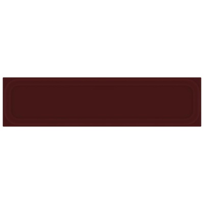 La Diva Nadia Rettangolo Nadia 02 Ciliegia S 7.5x30