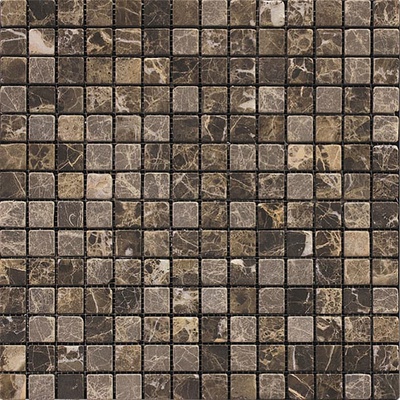 Natural mosaic Adriatica 7M022-20T Emperador Dark 30.5x30.5