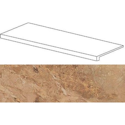 Atlas Concorde Russia Privilege 620070000919 Miele Scalino Frontale 120x33