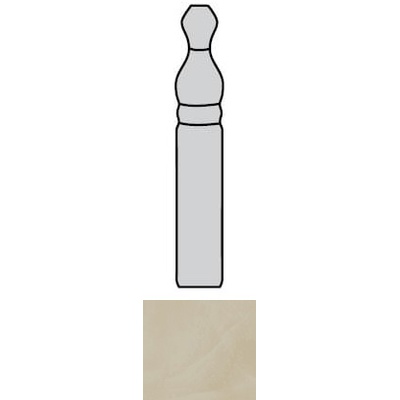 Versace Marble 240804 Raccordo Battiscopa Beige 15x2