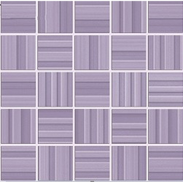 Keraben Makeap Blanco Purpura Malla Purpura 27x27