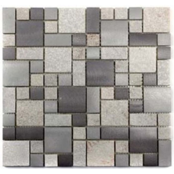 Moreroom Stone Mashup AG175 Stone Aluminum 30x30