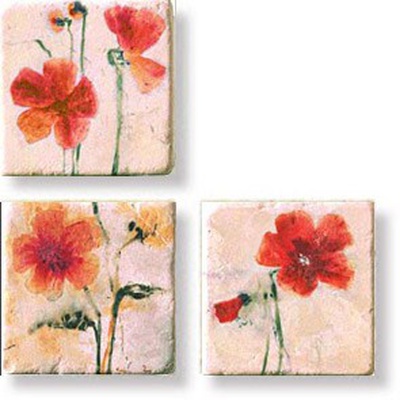 Serenissima Cir Marble Age Inserto Style (комп/3шт) 10x10