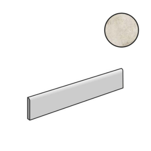 Cerim Ceramiche Artifact 760911 Aged White 4,6x60