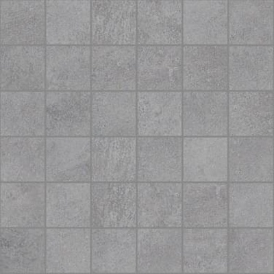 Apavisa Microcement 8431940157547 Grey Lappato Mosaic 5x5 29.75x29.75