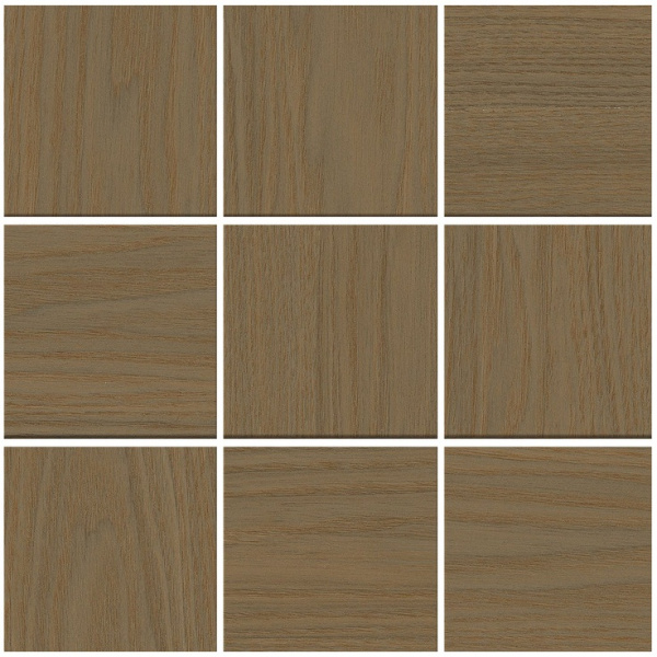 Vives Tandem Wood Canaima Noce 30x30 - керамическая плитка и керамогранит