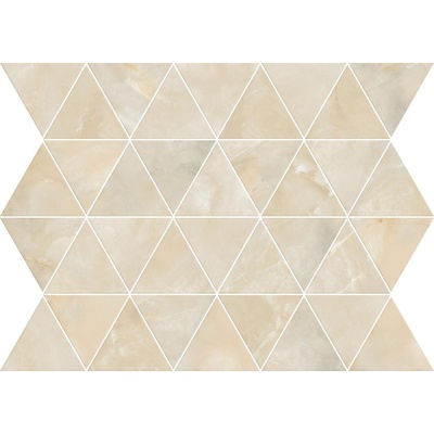 Flaviker PI.SA Supreme Wide PF60000997 Mosaico Triangoli Onyx Prestige 34x26