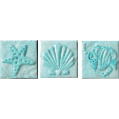 Cerasarda Trasparenze Marine 1039916 Inserto Fondale Acqua S-3 10x10