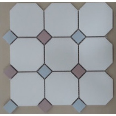 Metlaha Метлахская плитка Диана Микс 13 30x30 - керамическая плитка и керамогранит