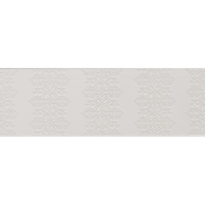 Mutina Bas-Relief PUBG01 Garland Relief Bianco 18x54