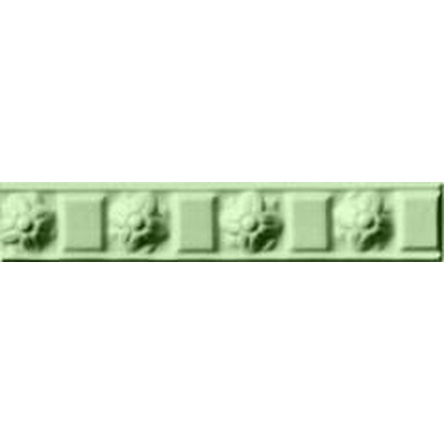 Ceramiche Grazia Electa CACL5 Cammeo Verde Craquele 3,5x20