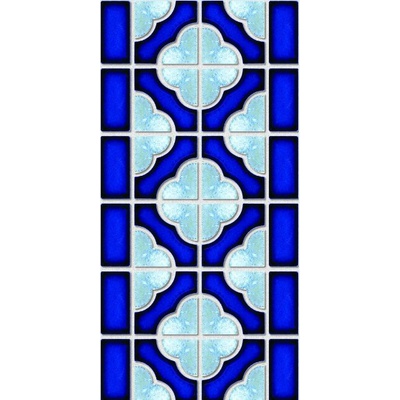NSmosaic Porcelain BW0020 15x30.6
