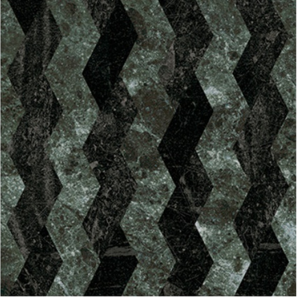 41zero42 Dandy 4101206 Ribbon Green Black 18,6x18,6