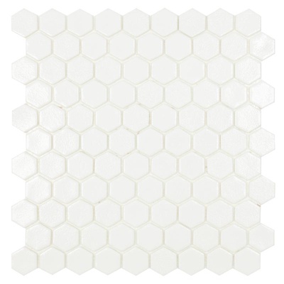 Vidrepur Antislip Hex № 100 Antid. (на сетке) 31.7x30.7