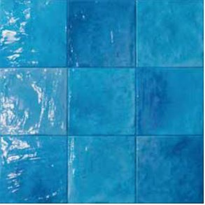 ABK Poetry Colors 0011525 Blue 10x10 - керамическая плитка и керамогранит