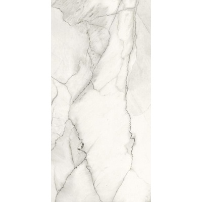Ariostea Ultra Marmi Calacatta Lincoln Luc Shiny 6mm 300x150