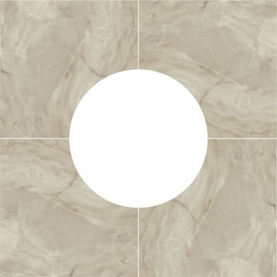 Porcelanite Dos 5021 00050502102006441 5021 Base Roseton Gris x4 50x50