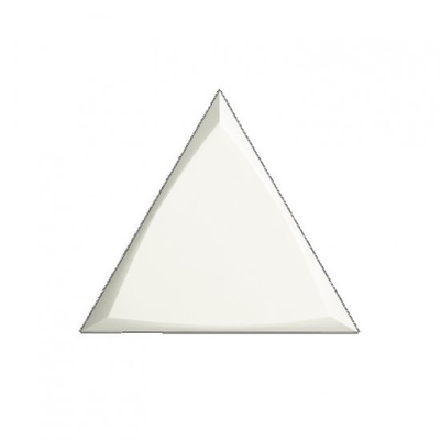 ZYX Evoke Triangle Channel White Glossy 15x17