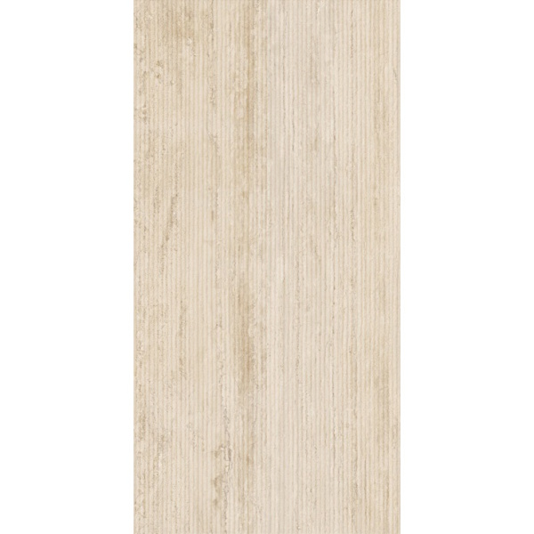 Cercom In Contro In Cream Lines Rett 60x120