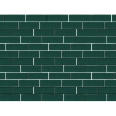 Ornamenta Pick N Brick PB0515VS Verde Scuro 5x15