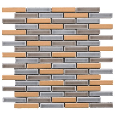 Bars Crystal Керамическая мозаика Orange Brick 30.45x30.45