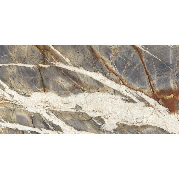 Fmg Maxfine Marmi L737607MF6 Blue Tempest Lucidato 75x37,5