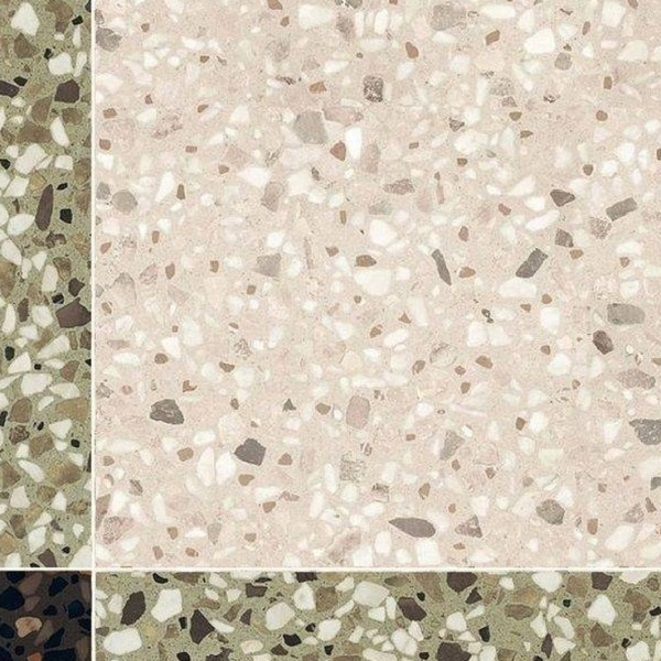 41zero42 Chicco 4101292 Regolo Greige Verde Cacao 34,5x34,5 - керамическая плитка и керамогранит